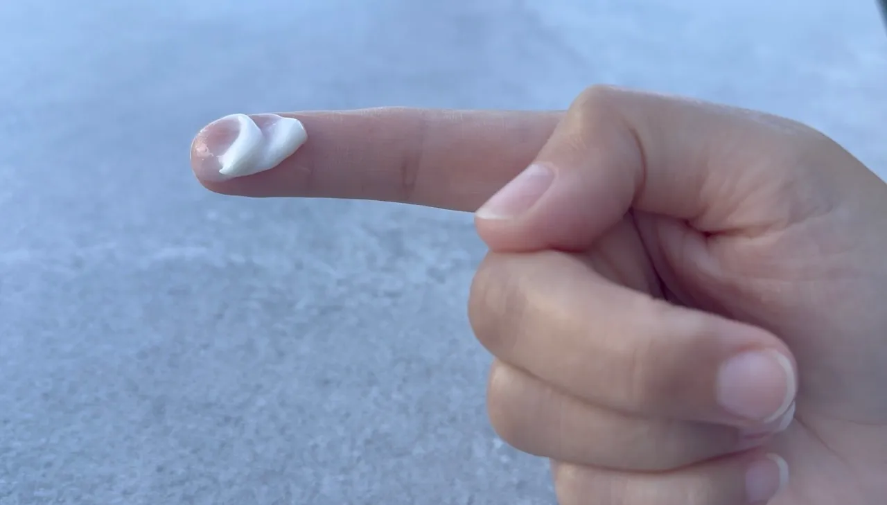All Purpose Cream — step 1