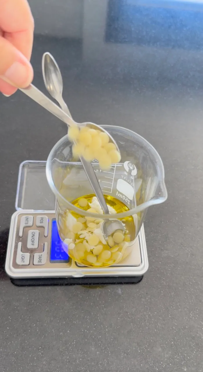 Lip Butter Treatment for Dry Lips — step 6