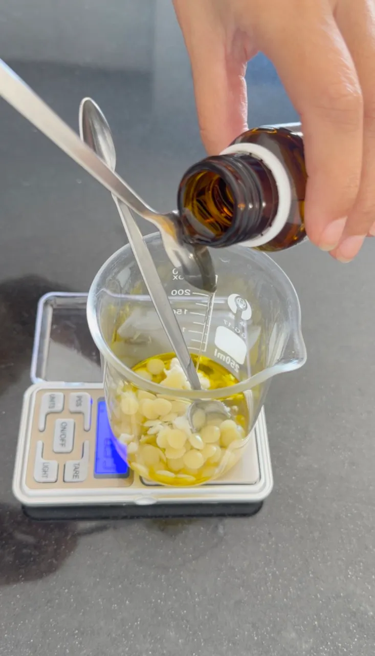 Lip Butter Treatment for Dry Lips — step 7