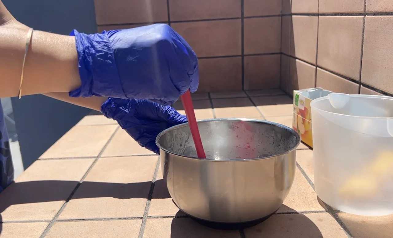 Banana Soap Recipe (Cold Process — Boosts Lather + Natural Color) — step 11