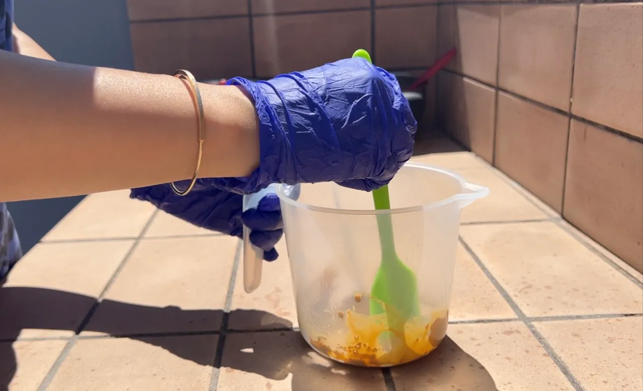 Banana Soap Recipe (Cold Process — Boosts Lather + Natural Color) — step 22