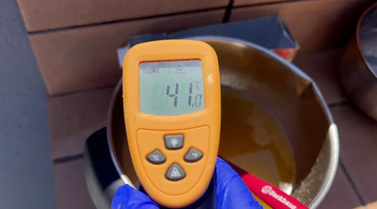 Banana Soap Recipe (Cold Process — Boosts Lather + Natural Color) — step 23