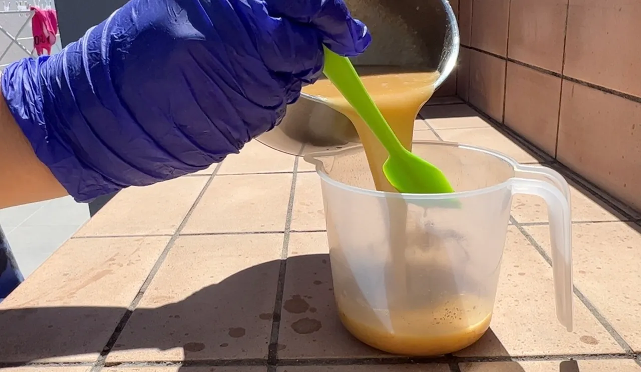 Banana Soap Recipe (Cold Process — Boosts Lather + Natural Color) — step 27