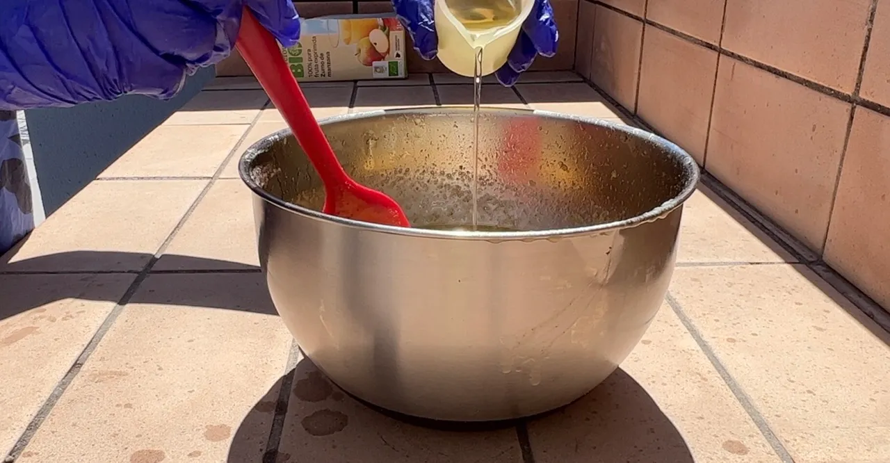 Banana Soap Recipe (Cold Process — Boosts Lather + Natural Color) — step 28