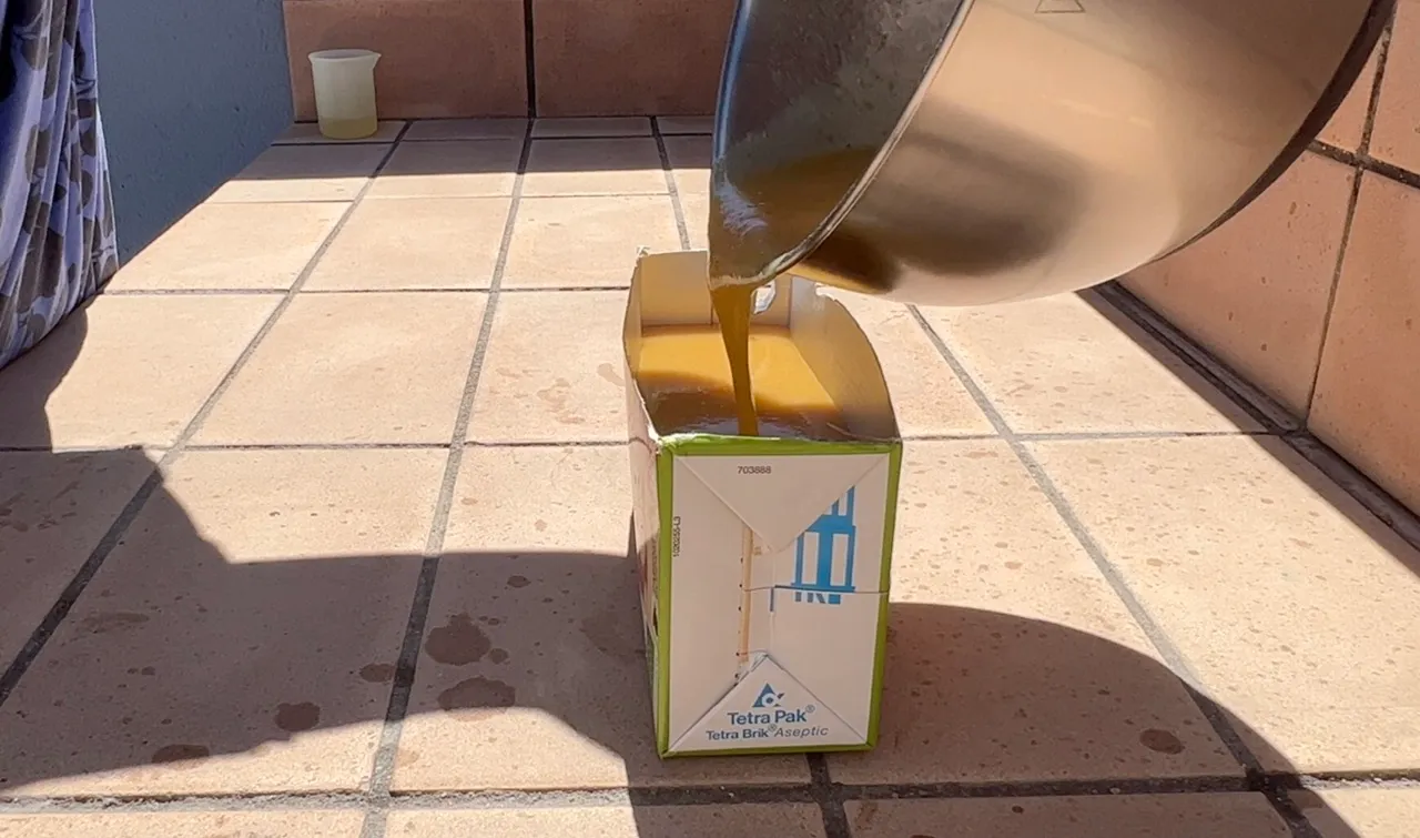 Banana Soap Recipe (Cold Process — Boosts Lather + Natural Color) — step 30