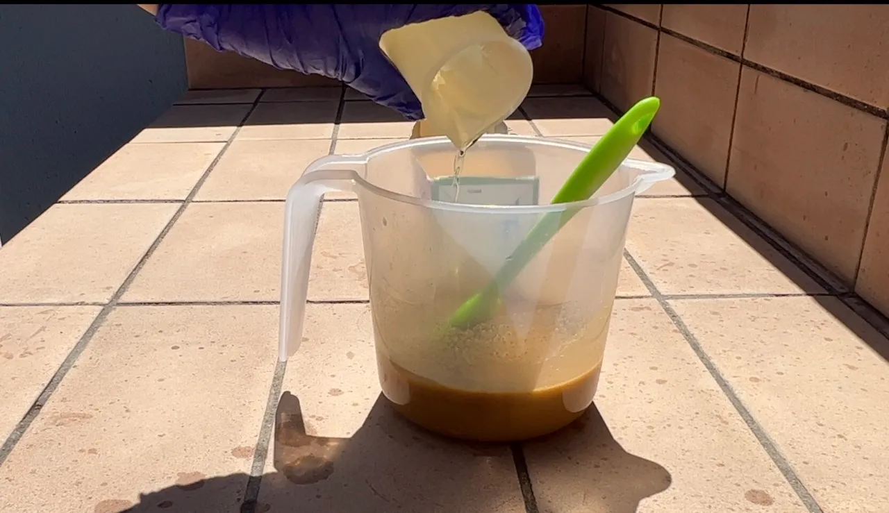 Banana Soap Recipe (Cold Process — Boosts Lather + Natural Color) — step 31