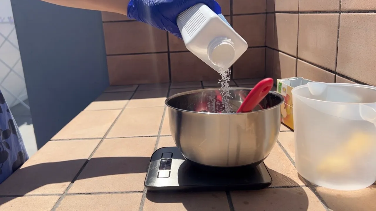 Banana Soap Recipe (Cold Process — Boosts Lather + Natural Color) — step 10