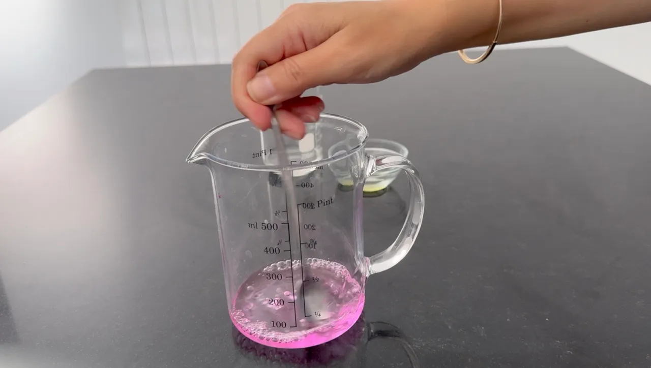 Makeup Remover Bi Phase — step 18