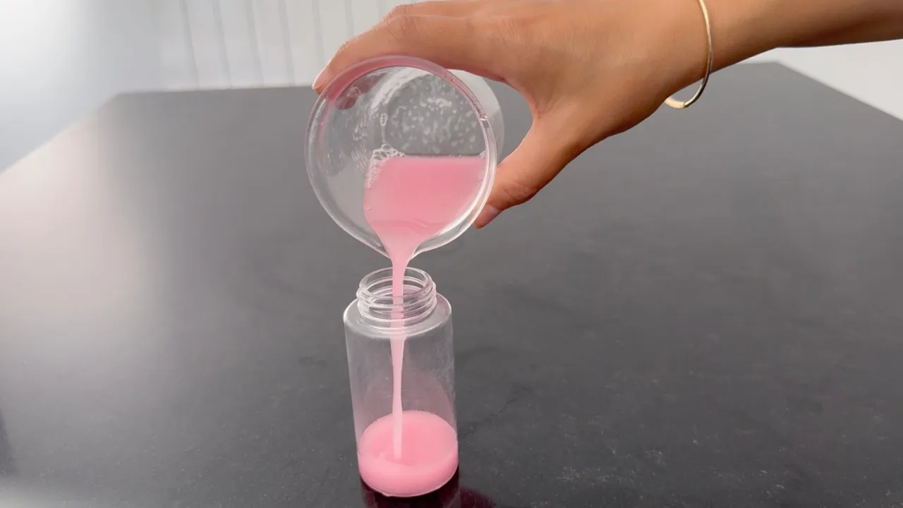 Makeup Remover Bi Phase — step 2