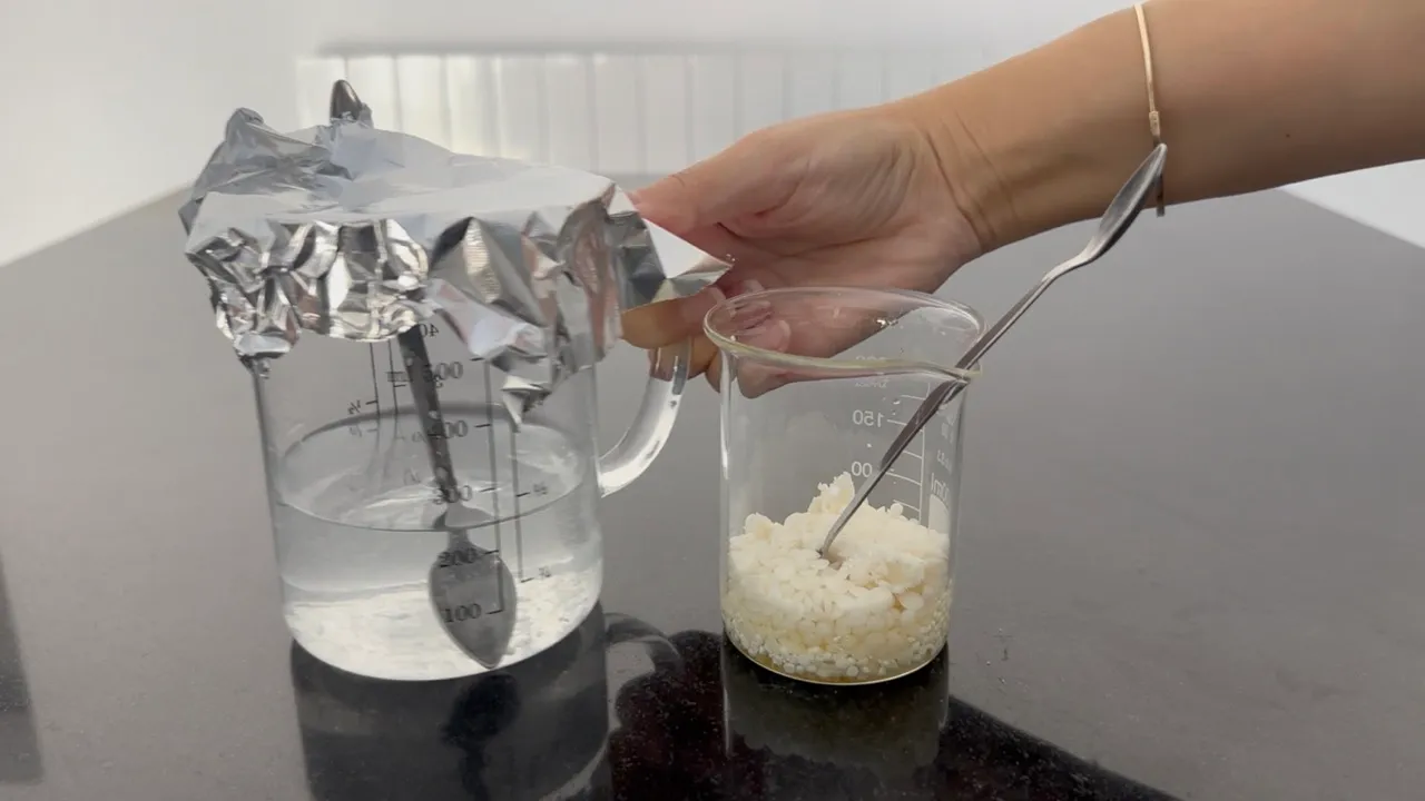 Body Moisturizer — step 1