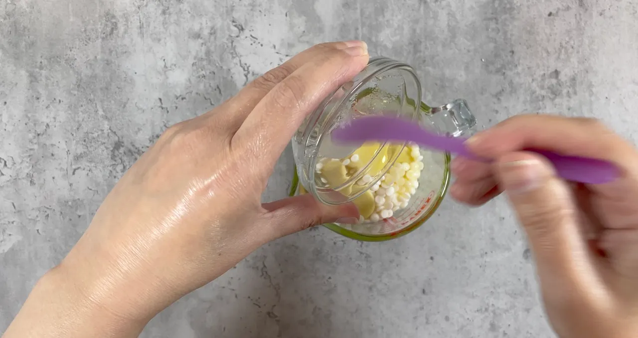 Cocoa Butter Solid Conditioner Bar — step 10