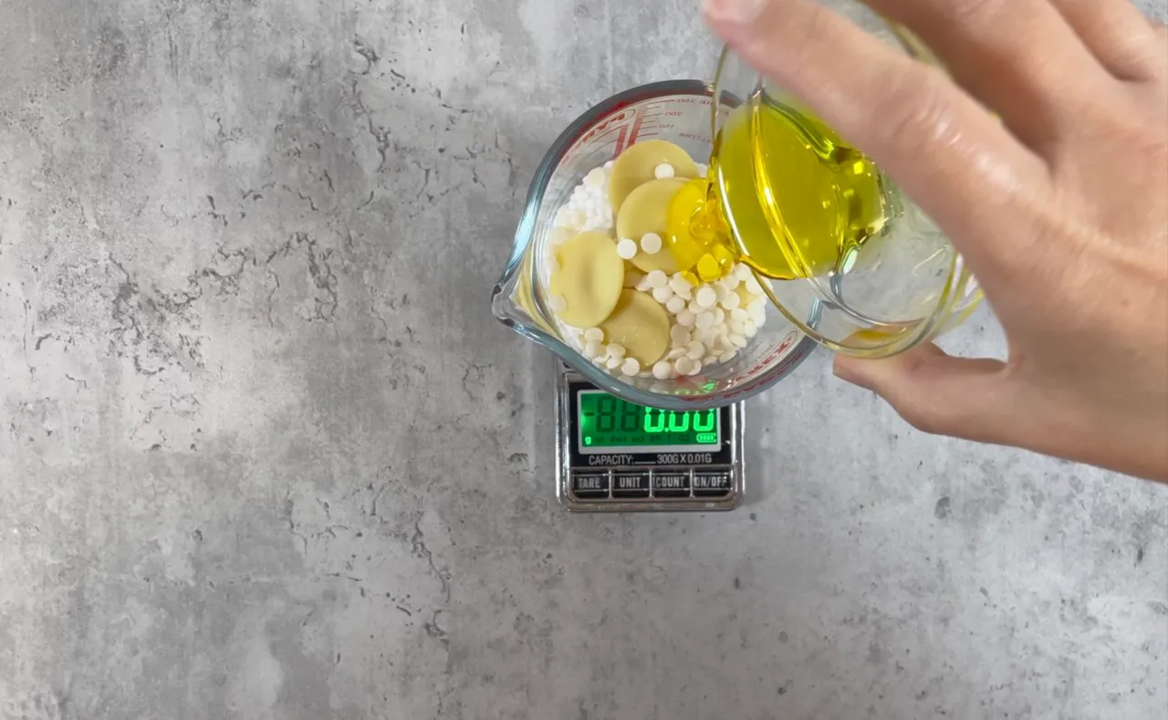Cocoa Butter Solid Conditioner Bar — step 6