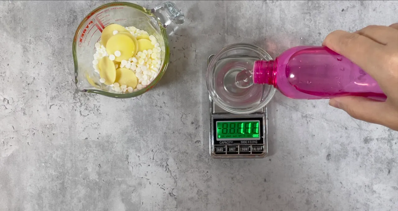 Cocoa Butter Solid Conditioner Bar — step 7