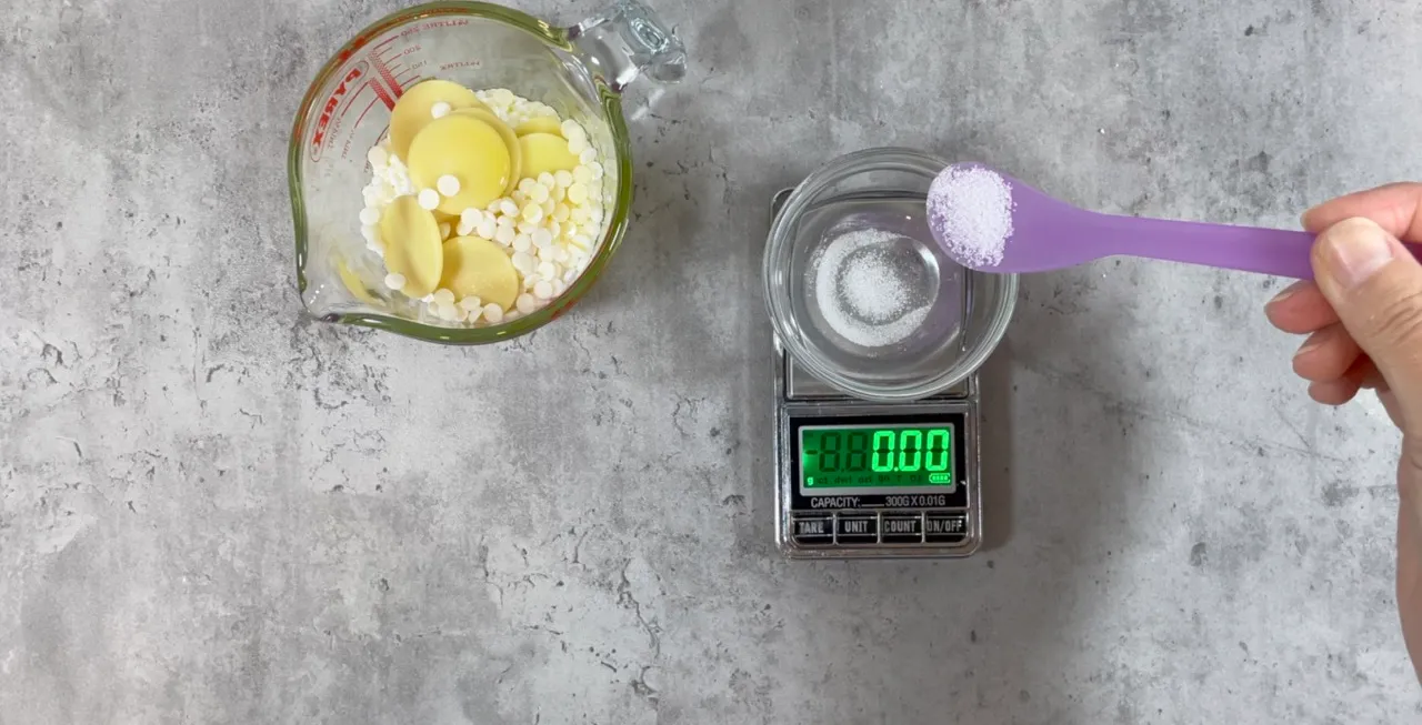 Cocoa Butter Solid Conditioner Bar — step 8