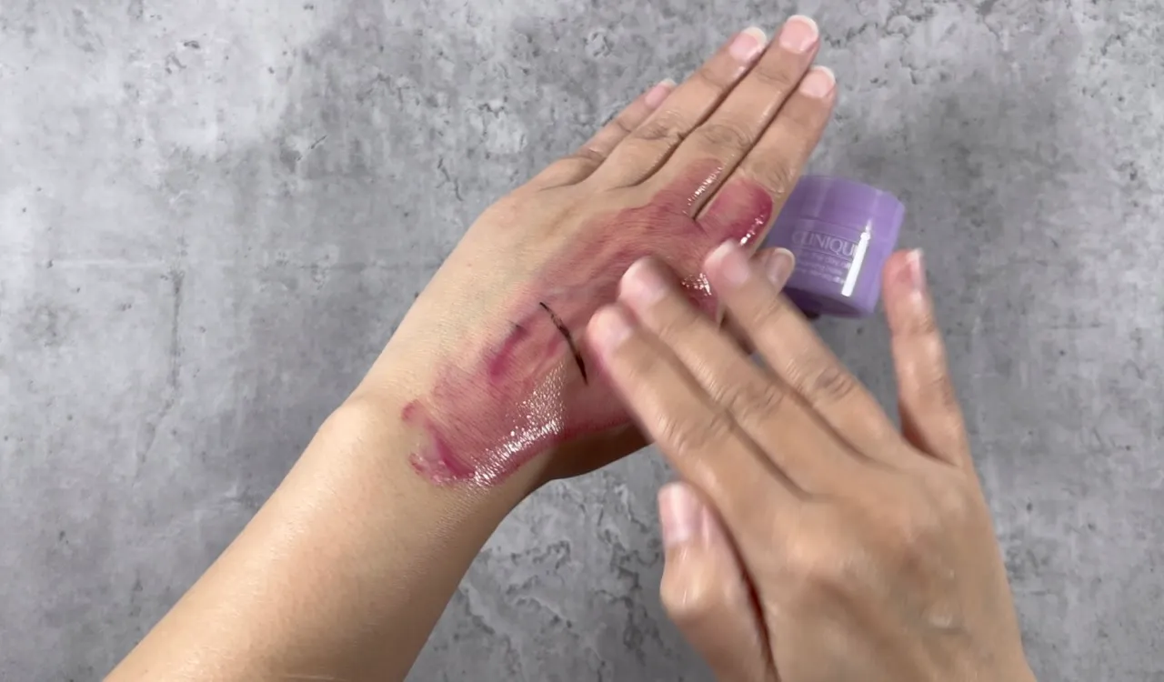 ''Take The Day Off'' By Clinique Dupe Cleansing Balm — step 22