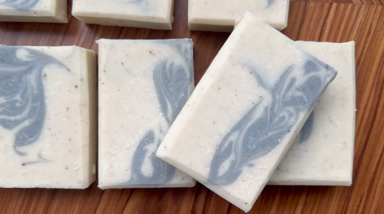 Dead Sea Soap — step 1