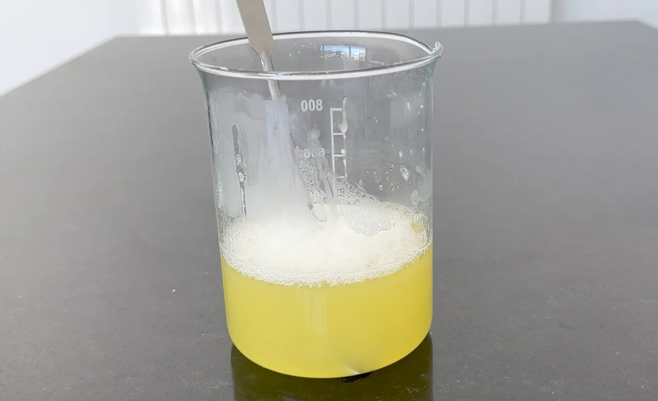 DIY Liquid Dish Soap Recipe (Gentle on Hands, No SLS, 5 Ingredients) — step 20