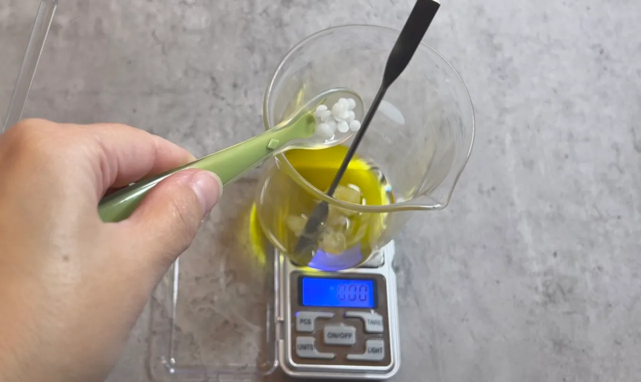 Dry Skin Healing Lotion — step 9