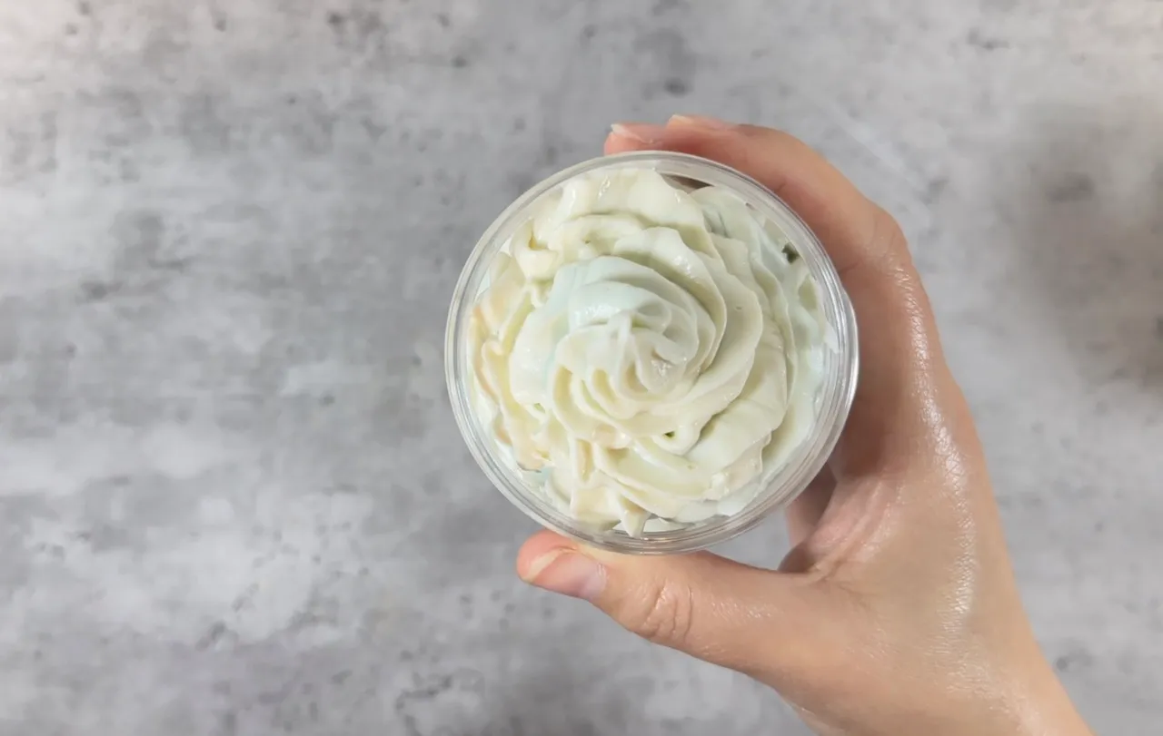 Silky Smooth Emulsified Body Butter — step 50