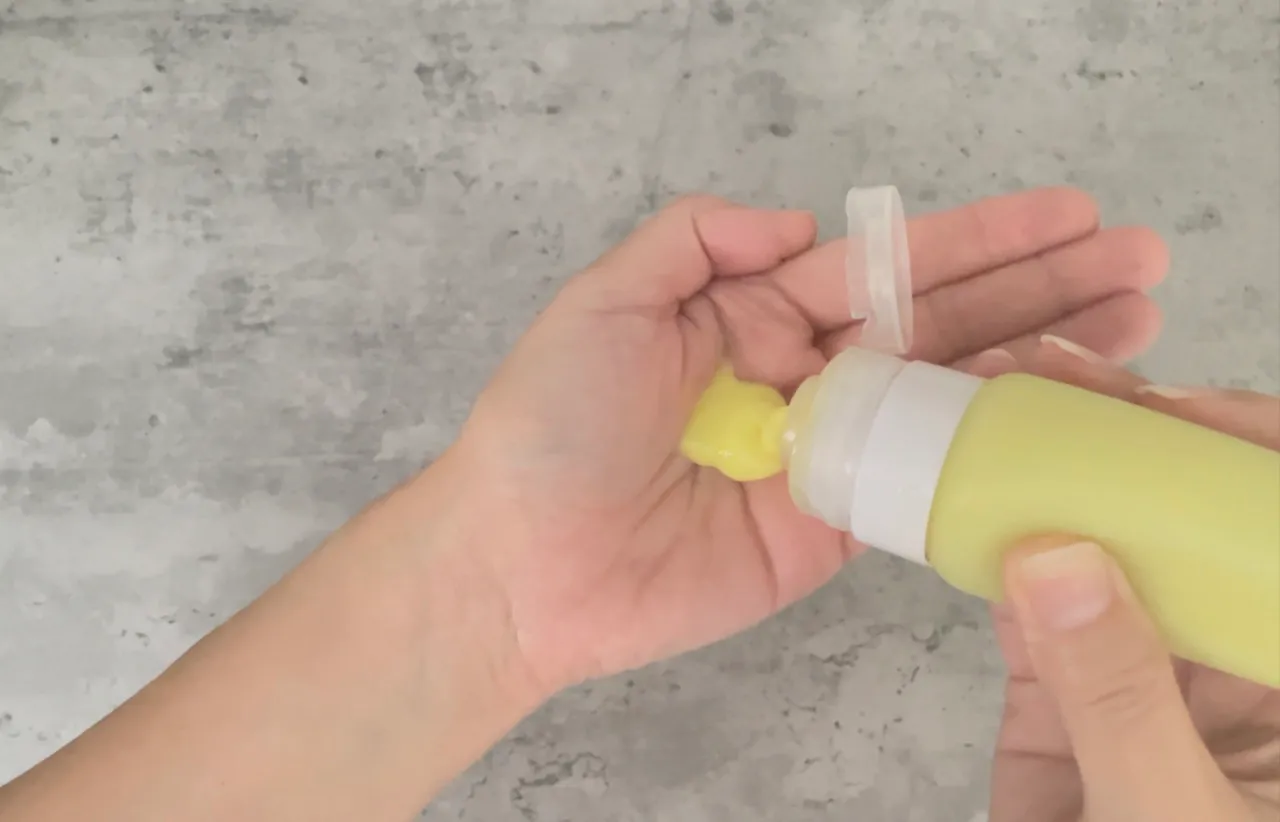 Turmeric Face Wash with Lysolecithin