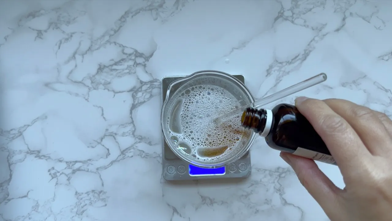Glycolic Acid Foaming Cleanser — step 18