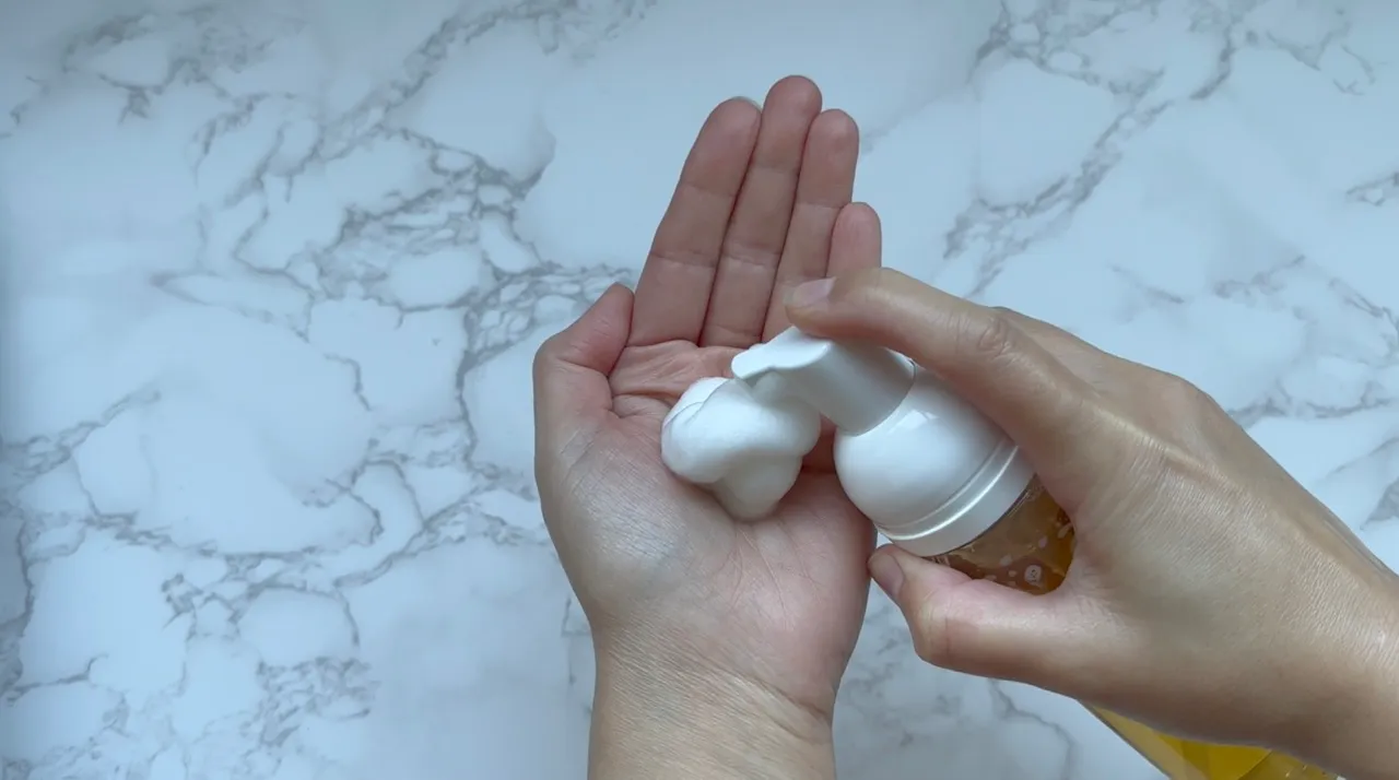 Glycolic Acid Foaming Cleanser — step 26