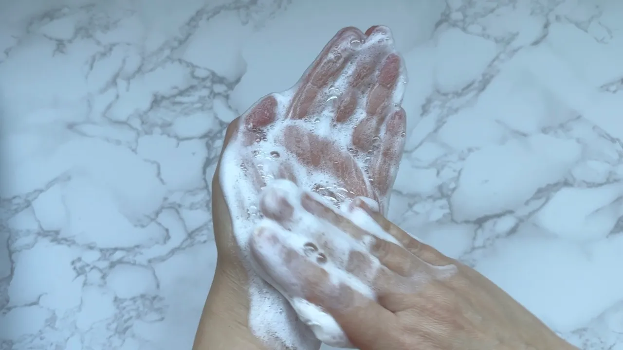 Glycolic Acid Foaming Cleanser — step 2