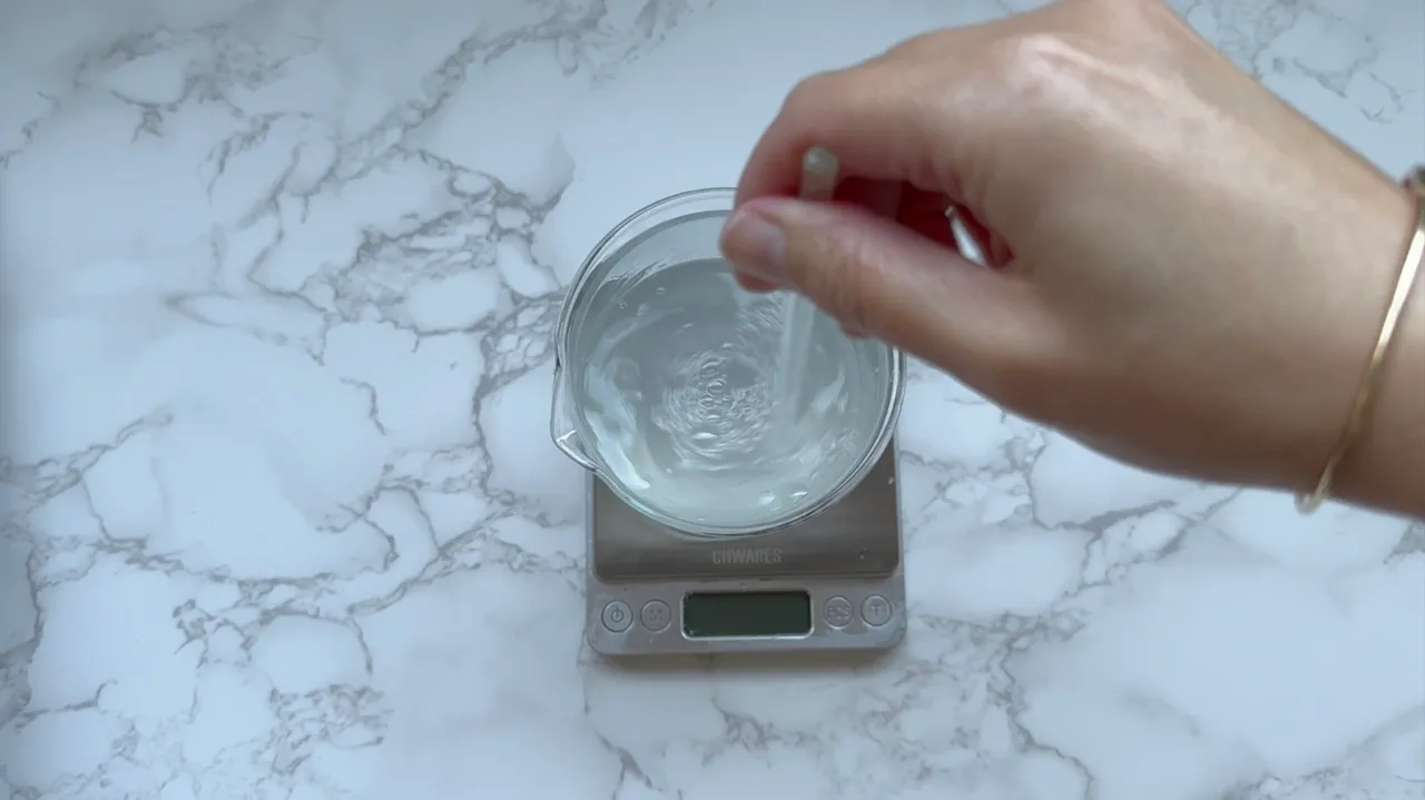 Glycolic Acid Foaming Cleanser — step 11