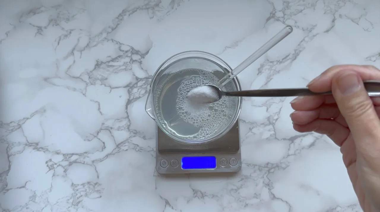 Glycolic Acid Foaming Cleanser — step 12
