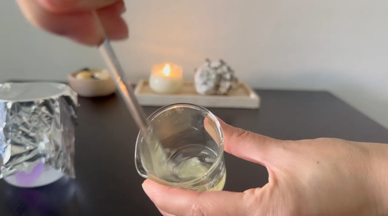 Hair Serum — step 16