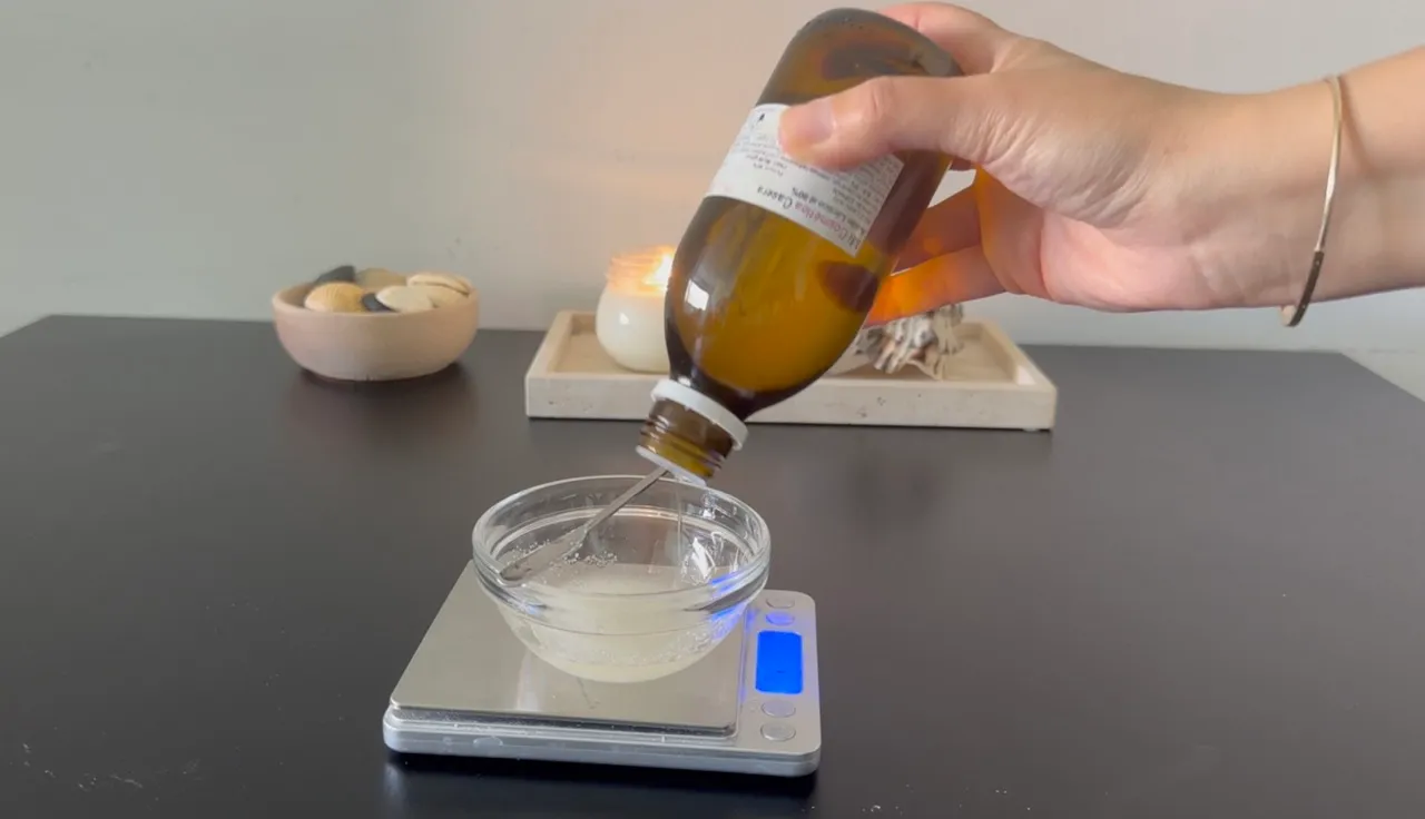Hair Serum — step 24