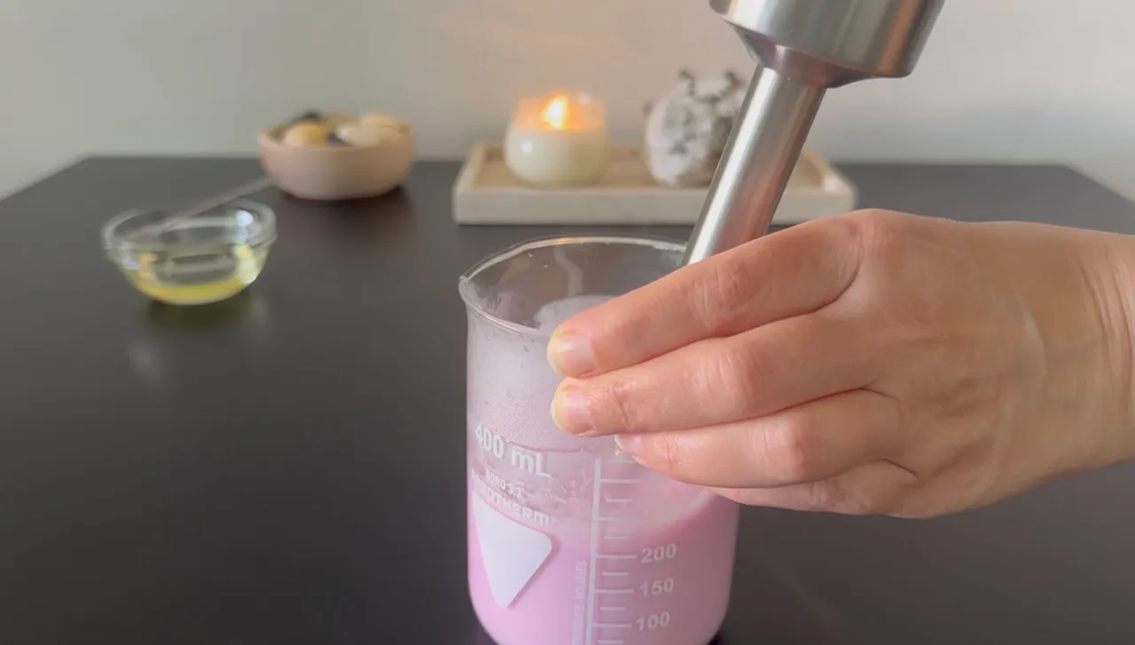 Hair Serum — step 34