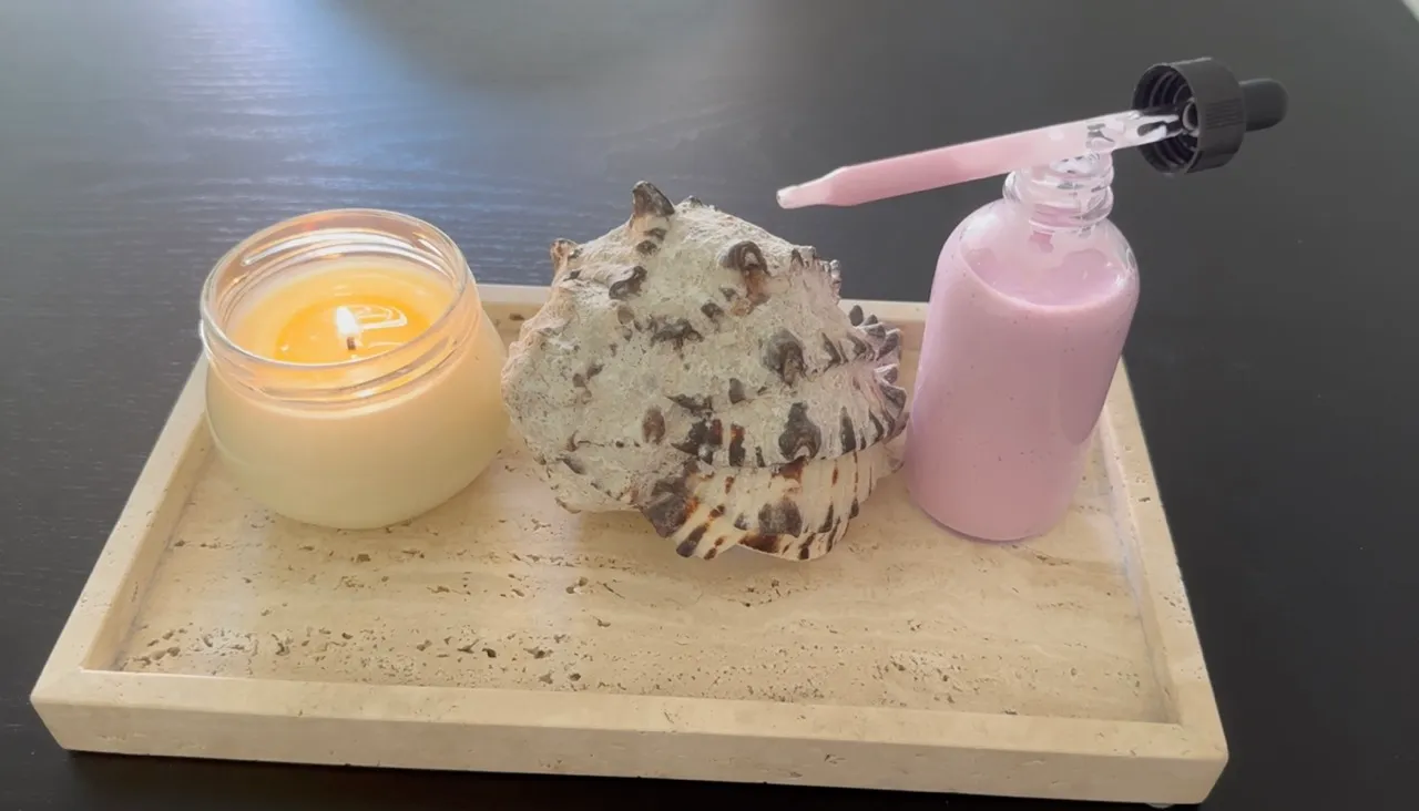 Hair Serum — step 1