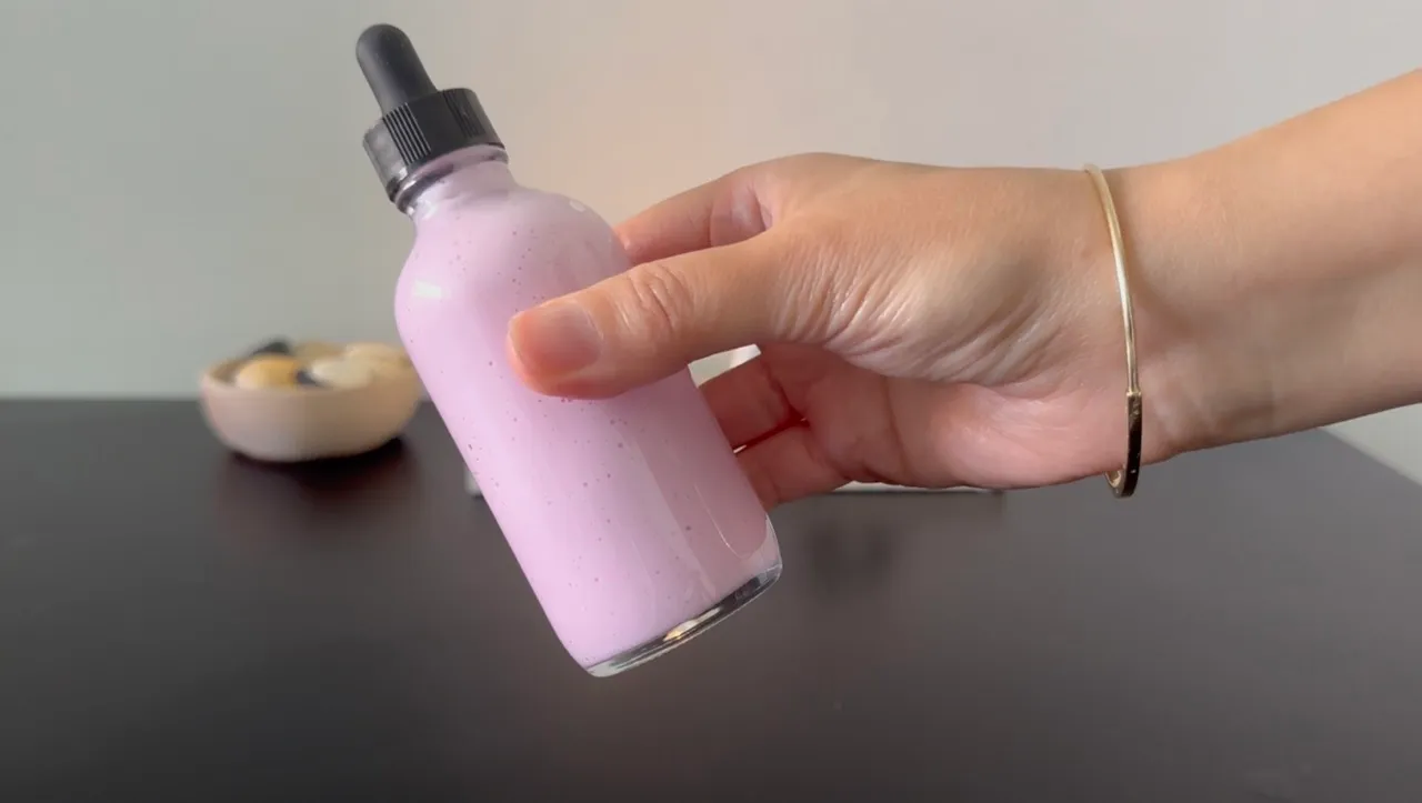Hair Serum — step 42