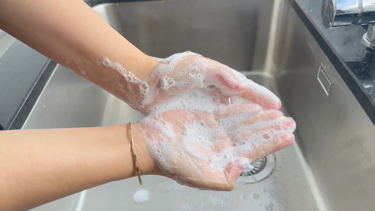 Easy Hand Wash — step 24