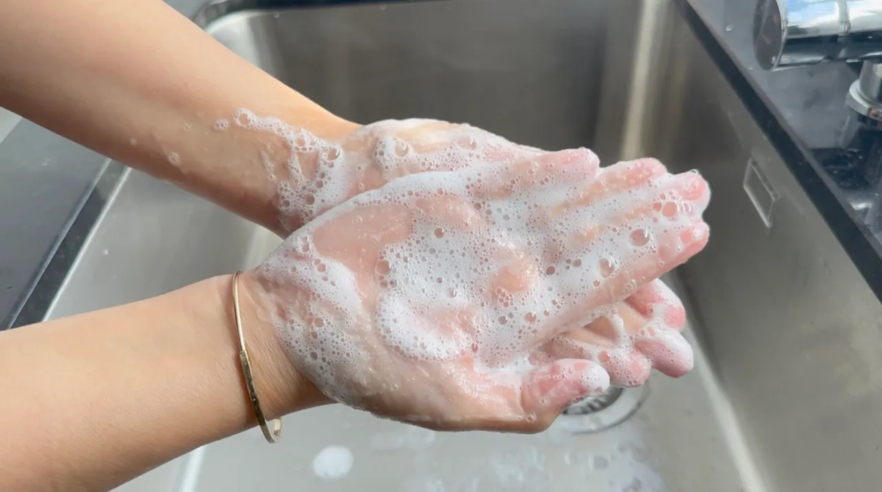 Easy Hand Wash — step 26