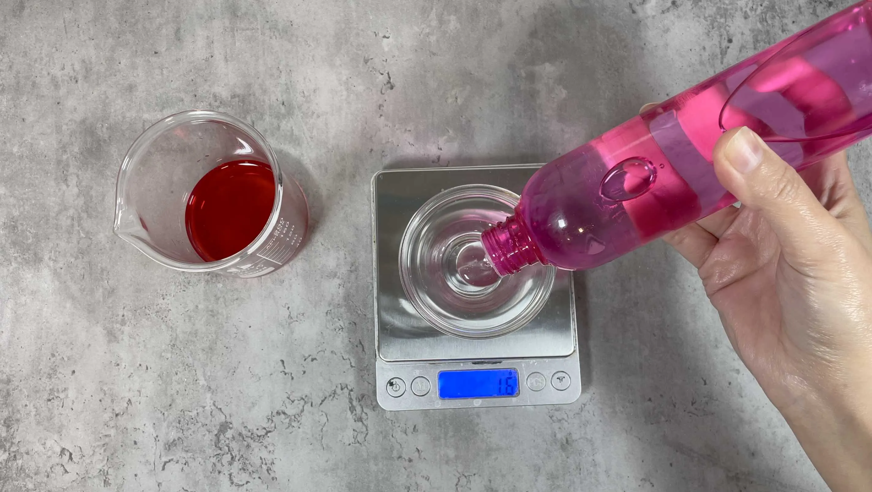 Hibiscus Hands Sanitizer Gel 7