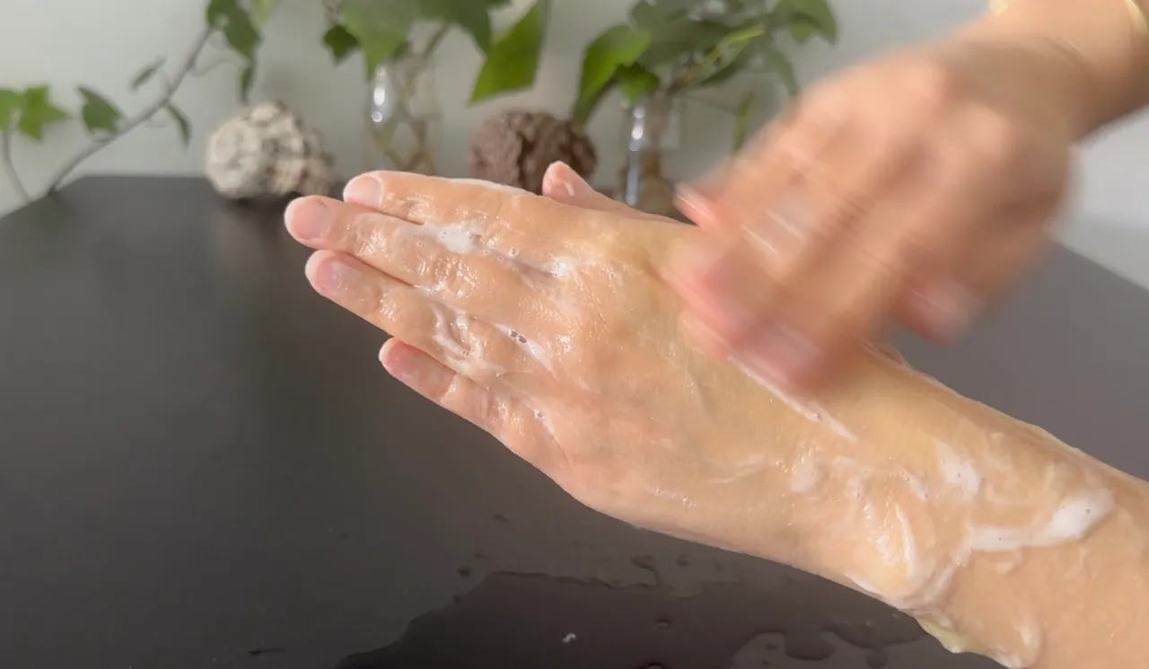Kojic Acid Face Mask — step 40