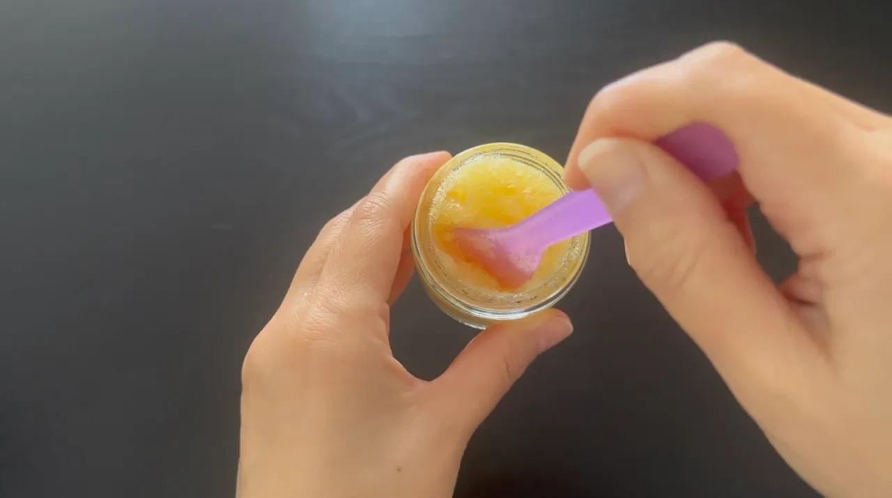 Kojic Acid Face Mask — step 6