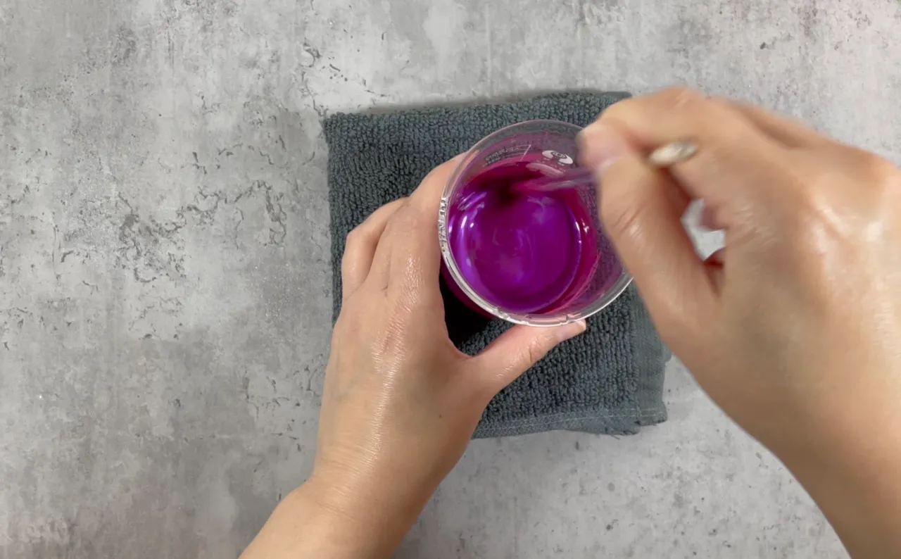 Lip Gloss — step 11