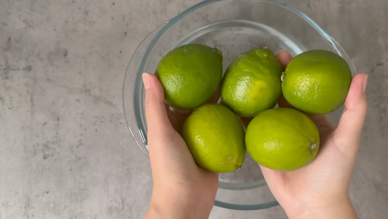 Lime and Honey Soap Bar — step 2