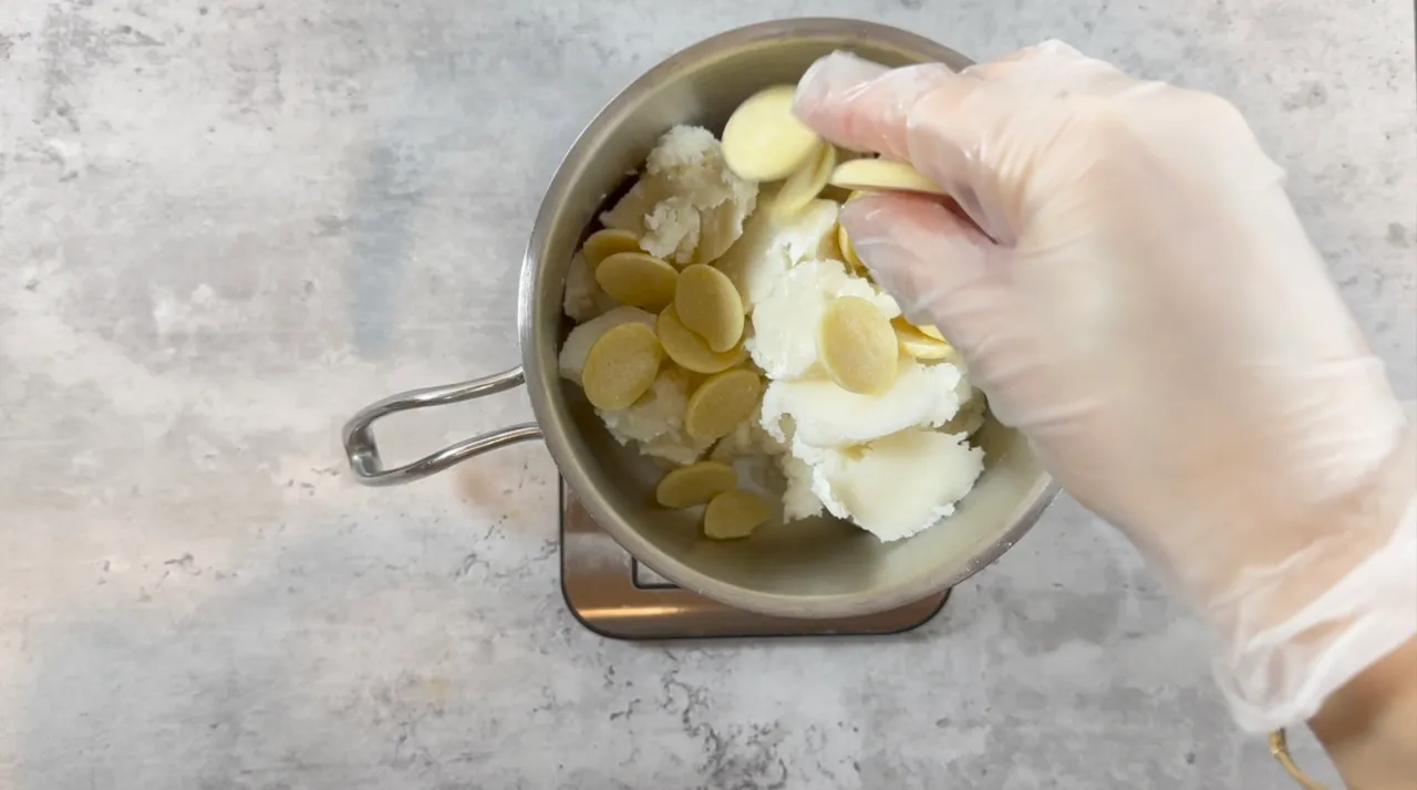 Lime and Honey Soap Bar — step 19