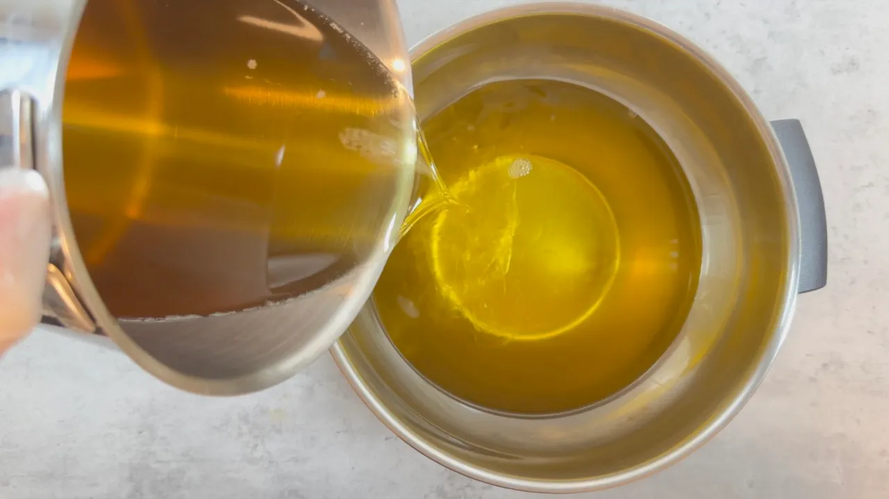 Lime and Honey Soap Bar — step 21