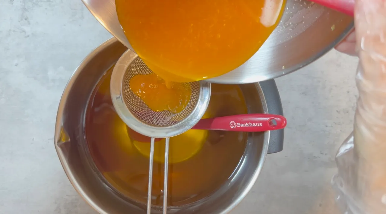 Lime and Honey Soap Bar — step 24