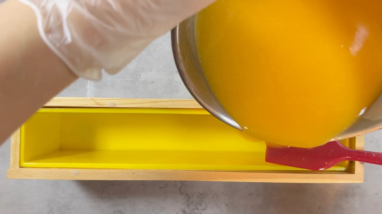 Lime and Honey Soap Bar — step 31