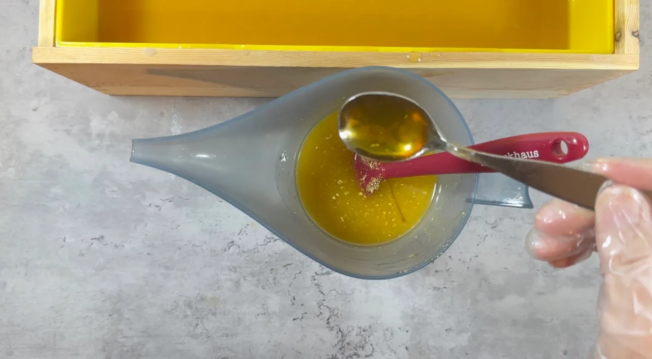 Lime and Honey Soap Bar — step 35