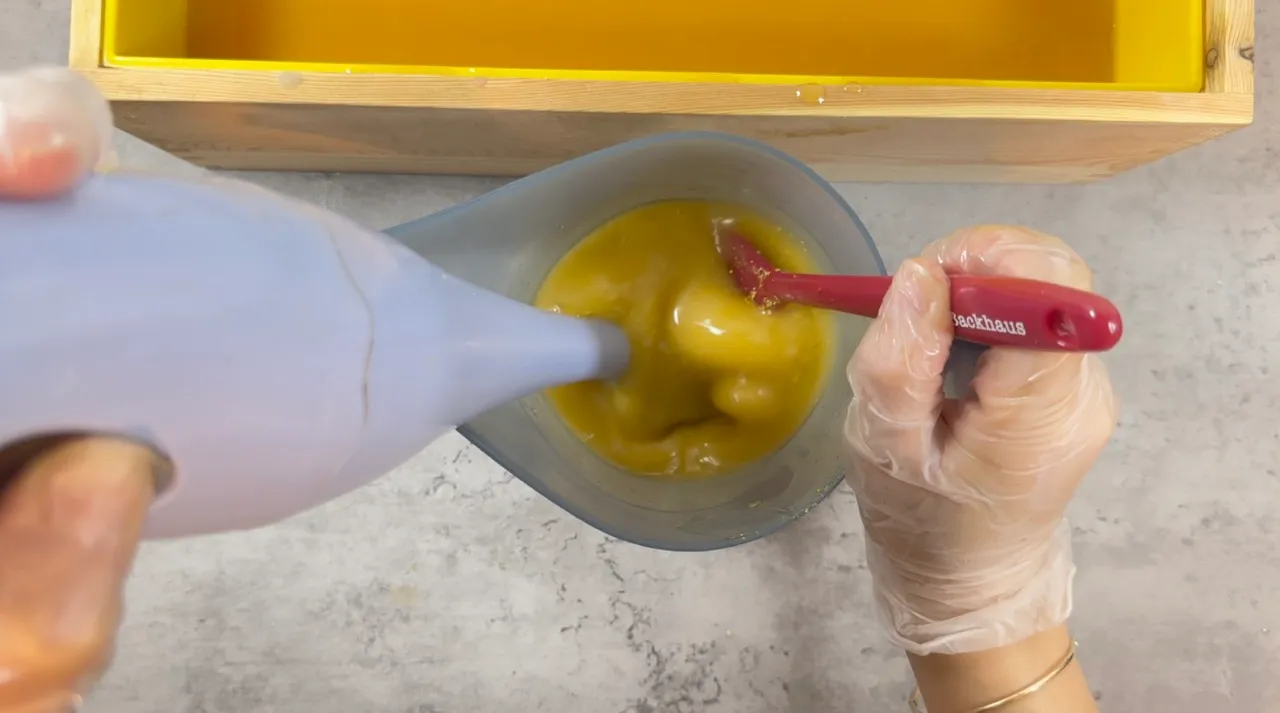 Lime and Honey Soap Bar — step 36