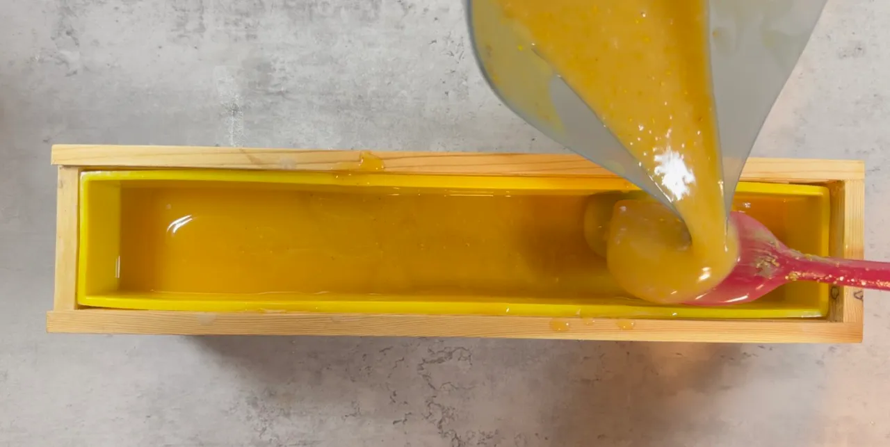Lime and Honey Soap Bar — step 41