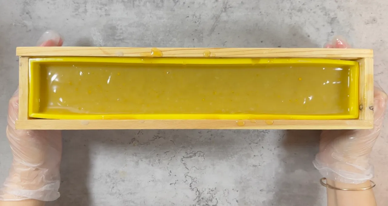 Lime and Honey Soap Bar — step 43