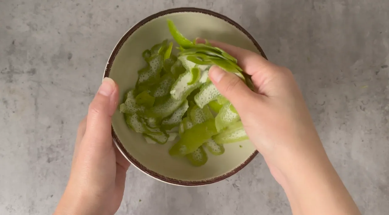 Lime and Honey Soap Bar — step 6